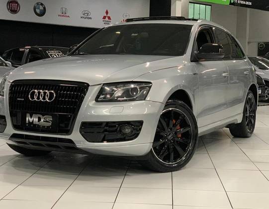 AUDI Q5 2.0 TFSI AMBIENTE 16V 211CV GASOLINA 4P AUTOMÁTICO AUDI Q5 2.0 TFSI AMBIENTE 16V 211CV GASOLINA 4P AUTOMÁTICO
